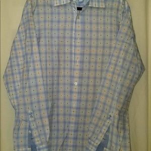 Men’s Bugatchi Slim Fit Dress Shirt